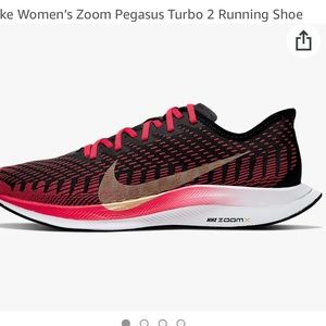 Nike Zoom Pegasus turbo 2 women’s 9.5